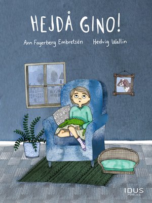 cover image of Hejdå Gino!
